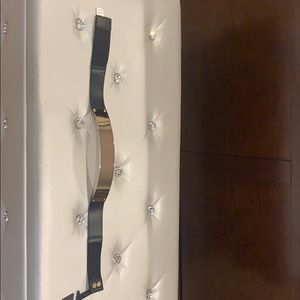 Express Gold Plated Stretch Belt